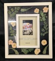 New: 4x6 Glass Picture Frame