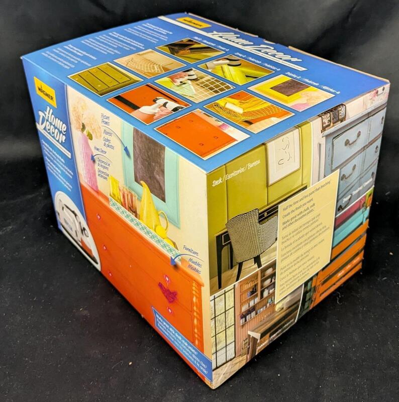 New: Wagner Home Decor Paint Sprayer