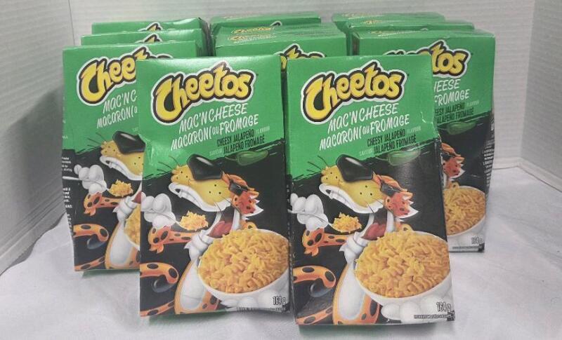 (BB2025JL26) 11 Cheetos Mac N Cheese