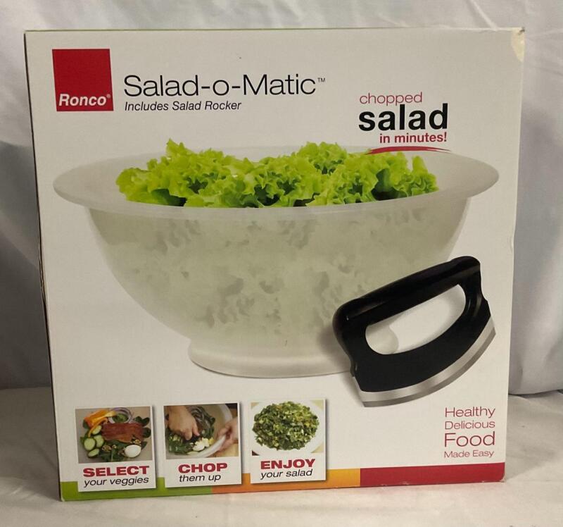 New Ronco Salad-O-Matic