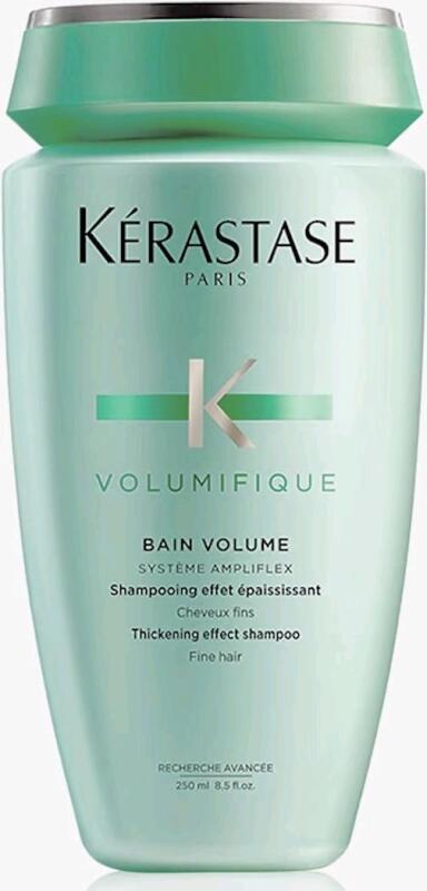 New K&Eacute;RASTASE Volumifique Shampoo, Bain Volume, Volumising & Thickening Shampoo, For Fine Hair, With Amplifex System, 250 ML