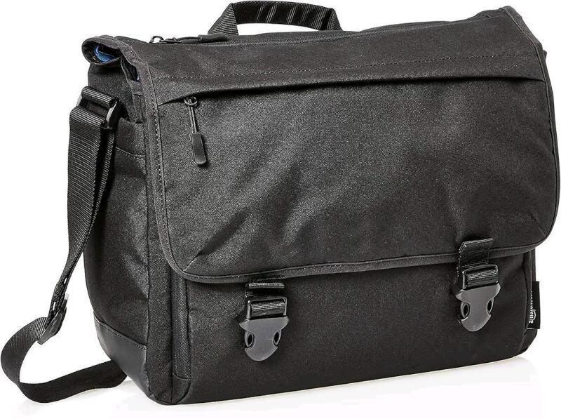 New Amazon Basics Medium DSL Camera Gadget Bag - Black - 14" &times; 10" &times; 5'
