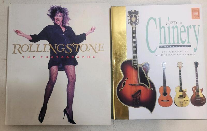 The Chinery Collection 150 Years of American Guitars Limited Edition & Rolling Stone Photographs Book