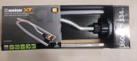New Melnor XT 70360MWMCDI Premium Metal Oscillating Sprinkler, 3600 sq. ft. Coverage, Adjustable Range