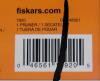 New Fiskars 7920 Hand Pruner, 0.5 Inch Max Cut, Hardened Stainless Blade, Cast Aluminum Handle, New - 3