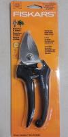 New Fiskars 7920 Hand Pruner, 0.5 Inch Max Cut, Hardened Stainless Blade, Cast Aluminum Handle, New