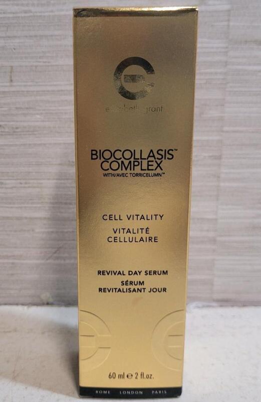 New Elizabeth Grant Biocollasis Complex Cell Vitality Revival Day Serum 2 fl. oz. (60 ml) with Box