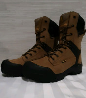 New Browning Waterproof Steel Toe Safety Boots - Size 11?