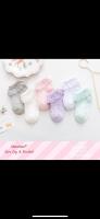 6 New Pairs of Marchare Baby Girls Lace Ankle Socks - 12&ndash;36 Months