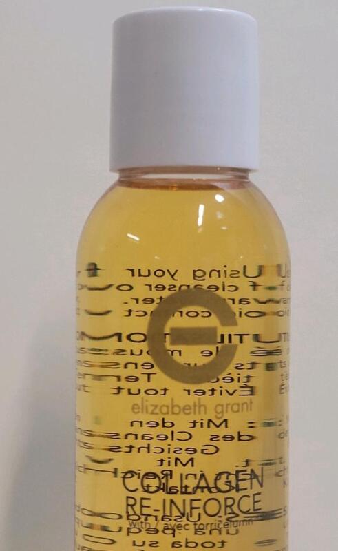 New Elizabeth Grant Collagen Re-Inforce Cleansing Oil 115ml/3.9oz Torricelumn Hydrating Formula