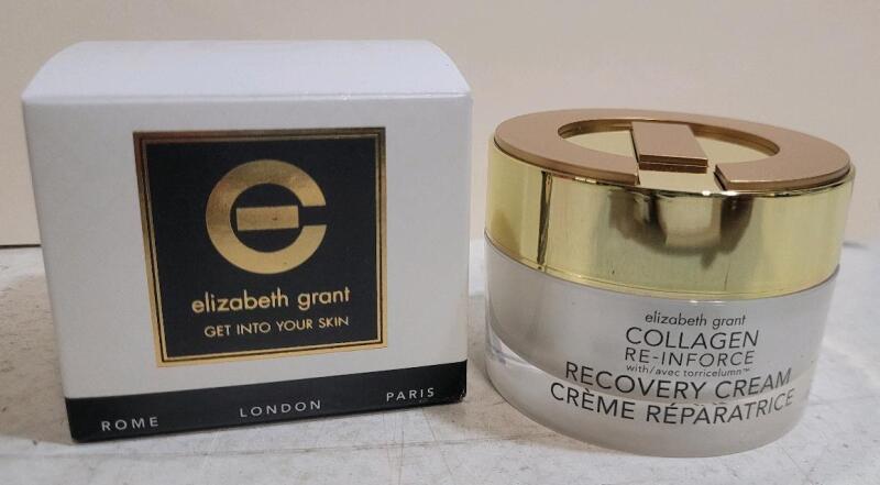 New Elizabeth Grant Collagen Re-Inforce Day Cr&egrave;me 1.7 fl. oz. with Box, Made in Canada