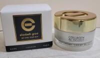 New Elizabeth Grant Collagen Re-Inforce Day Cr&egrave;me 1.7 fl. oz. with Box, Made in Canada