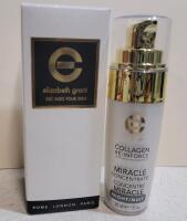 Elizabeth Grant Collagen Re-Inforce Miracle Concentrate 30ml Day Serum w/ Box & Pump Canada