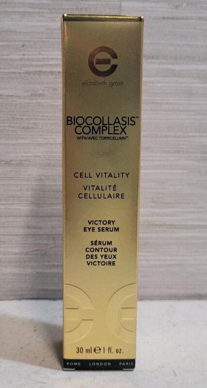 Elizabeth Grant Biocollasis Complex Victory Eye Serum 30ml, Canada, Torricelum, UPC 829201002213