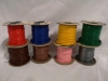 8 Rolls of Rex Lace / Gimp Plastic Lacing Cord