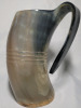 The Viking OX / Buffalo Horn Mug & Travel Bag - New - 3