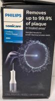 AS New Philips Sonicare Cordless Power Flosser - Damage to Box Product Unaffected