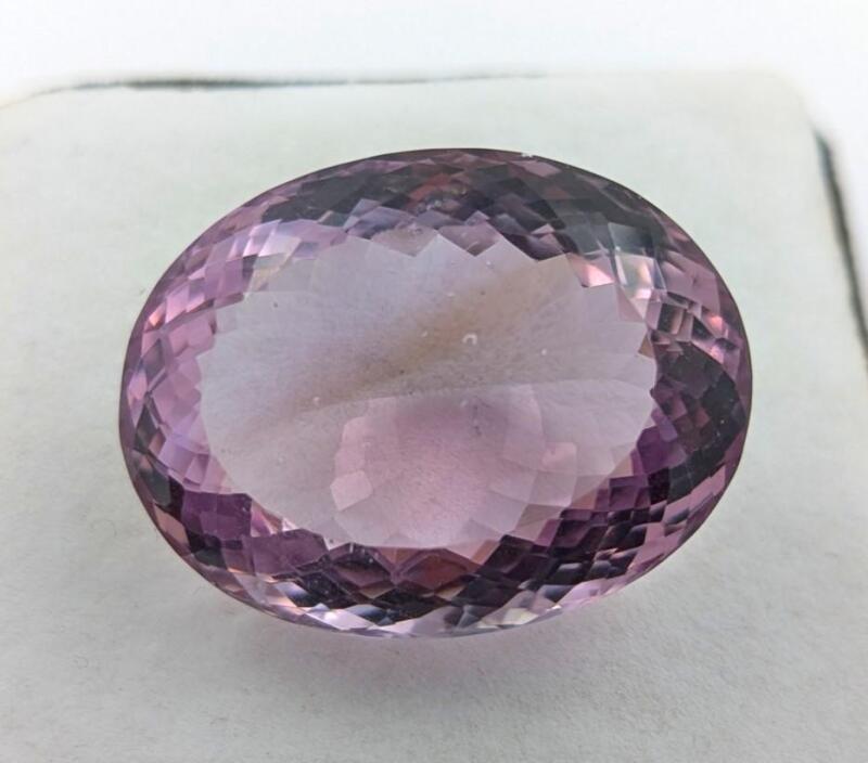 63.84 ct Certified Bi-Colour Ametrine gemstone ($9,576 Appraisal)