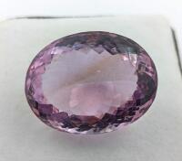 63.84 ct Certified Bi-Colour Ametrine gemstone ($9,576 Appraisal)