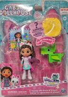 New Gabby's Dollhouse Kids Playset Figures for Ages 3+