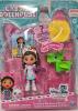 New Gabby's Dollhouse Kids Playset Figures for Ages 3+