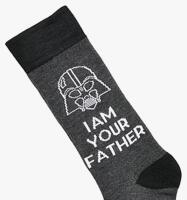 New Men's Size 10-13 STAR WARS CREW SOCKS