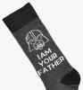 New Men's Size 10-13 STAR WARS CREW SOCKS