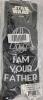 New Men's Size 10-13 STAR WARS CREW SOCKS - 3