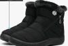 New sz 7 Women's GO Faux Fur Lined Winter Snow Boots Waterproof Ankle Boots Outdoor Booties Comfortable Shoes for Women