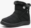 New sz 7 Women's GO Faux Fur Lined Winter Snow Boots Waterproof Ankle Boots Outdoor Booties Comfortable Shoes for Women - 2
