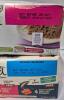 [BB 2026 Sep - 2027 Jan] 24 New Cans of Purina Cat Food - 12 Fancy Fest Pate & 12 Beyond Fish Flavoured Variety - 2