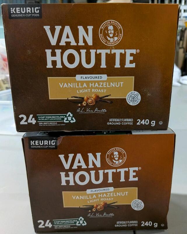 48 New Van Houtte K-Cup Pods.