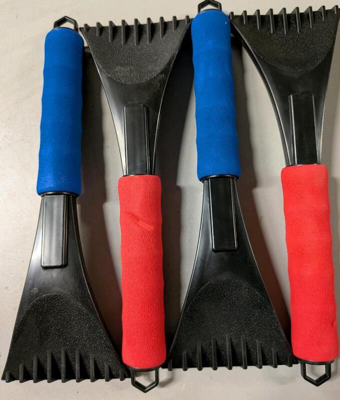 4 New Small Hand Car Scraper.