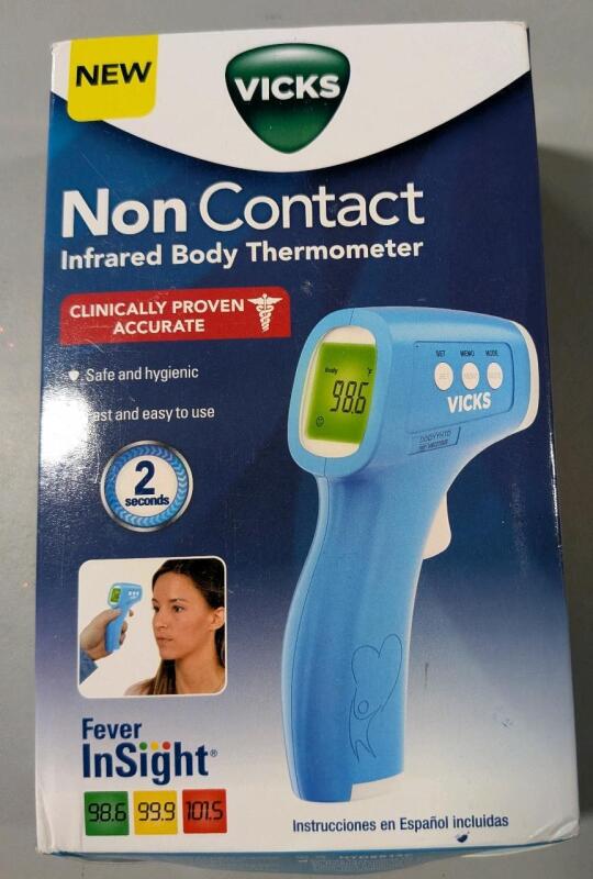 New Vicks Non Contact Infrared body Thermometer..