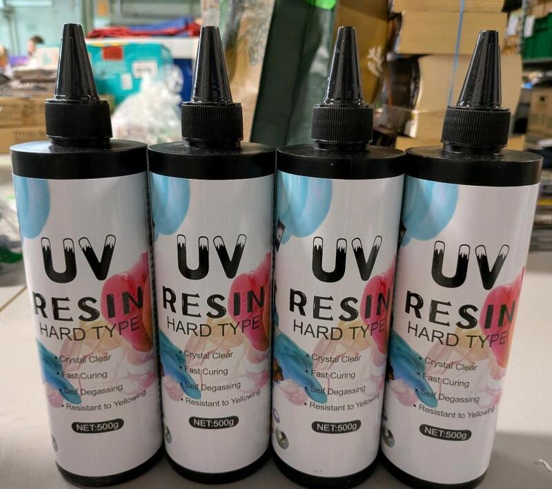 4 New UV Resin Hard Type