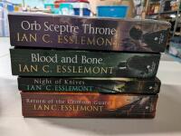 4 Softcover Novels by Ian C. Esslemont.