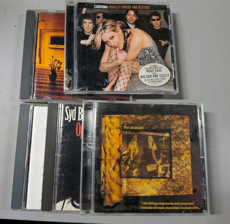 5 CD Collection . See photos for titles