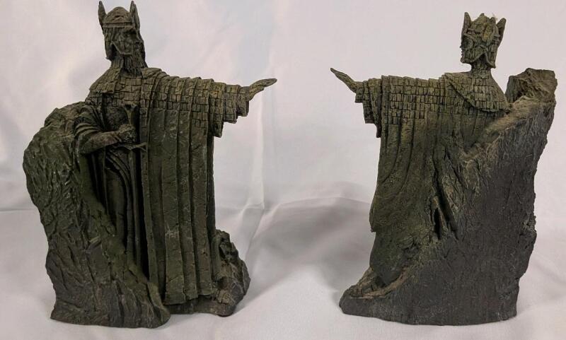 Vintage Lord of the Rings "The Argonath" Bookends.