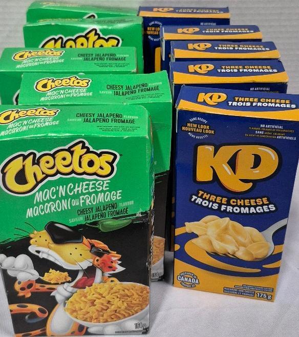 [BB 2025 Jul] 10 New Cheetos Mac N' Cheese & KD