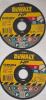2 New DeWalt Sanding Discs 4.5" x 0.040" x 7/8"