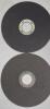 2 New DeWalt Sanding Discs 4.5" x 0.040" x 7/8" - 2
