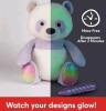 New GUND Magic Draw and Glow Panda, Glow-in-The-Dark Activity Plush, Panda Stuffed Animal Toy with LED Pen, 11&rdquo; - 2