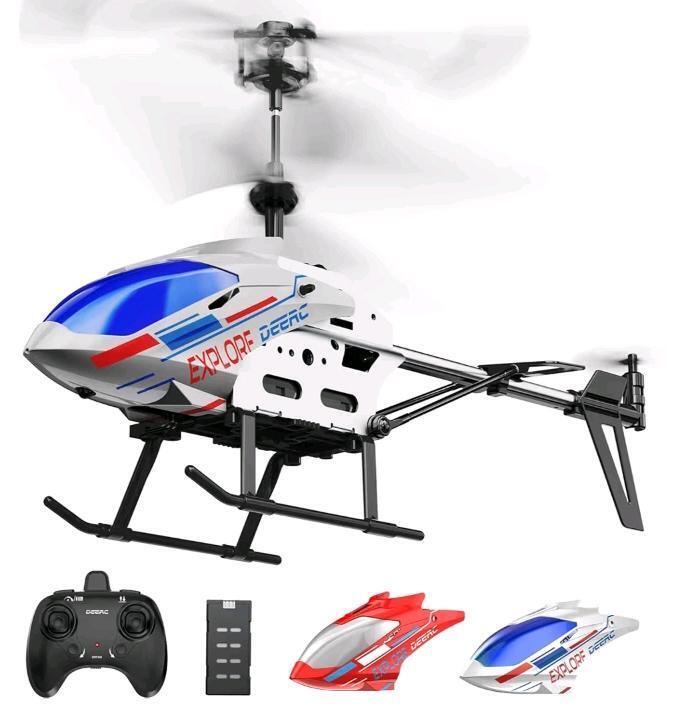 As New - Deerc DE28 Remote Control Helicopter