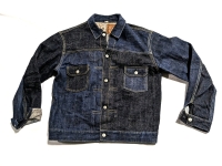 Sugar Cane Toyo & Co Aloha Denim Jacket (Size 42)