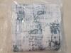 New - Dolic 2&times;6 Runner Rug Modern Abstract Hallway Runner . Washable Non-Slip Hallway Runner Rug . Grey - 3