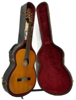 Takamine G182 Classical Acoustic Guitar, Japan, Hard Case, Spare Strings & Tuner