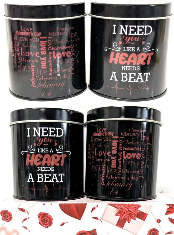 2 New 2Packs Couples' Lavender Scented Candle Gift Set, Aromatherapy Candles for Home, 9oz Long Burning Soy Candles