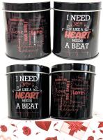 2 New 2Packs Couples' Lavender Scented Candle Gift Set, Aromatherapy Candles for Home, 9oz Long Burning Soy Candles