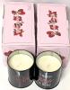 2 New 2Packs Couples' Lavender Scented Candle Gift Set, Aromatherapy Candles for Home, 9oz Long Burning Soy Candles - 2