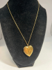 Gold Filled stamped Large Heart Locket GF Chain - 5